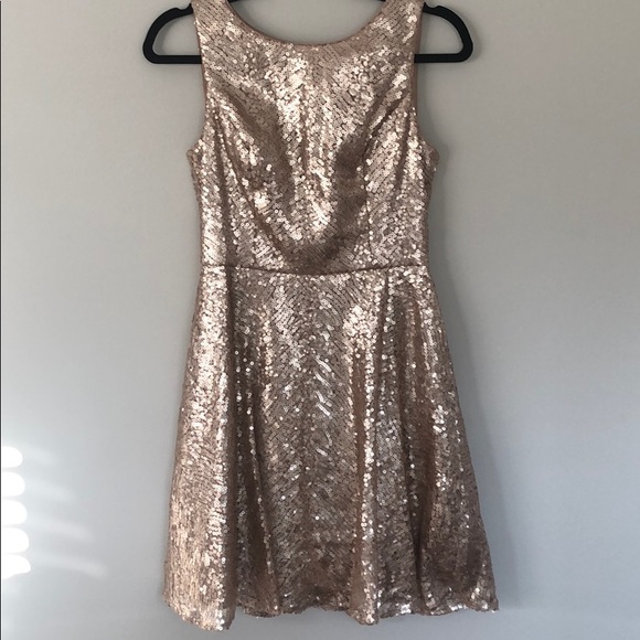 saks sequin dress